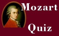 Mozart quiz